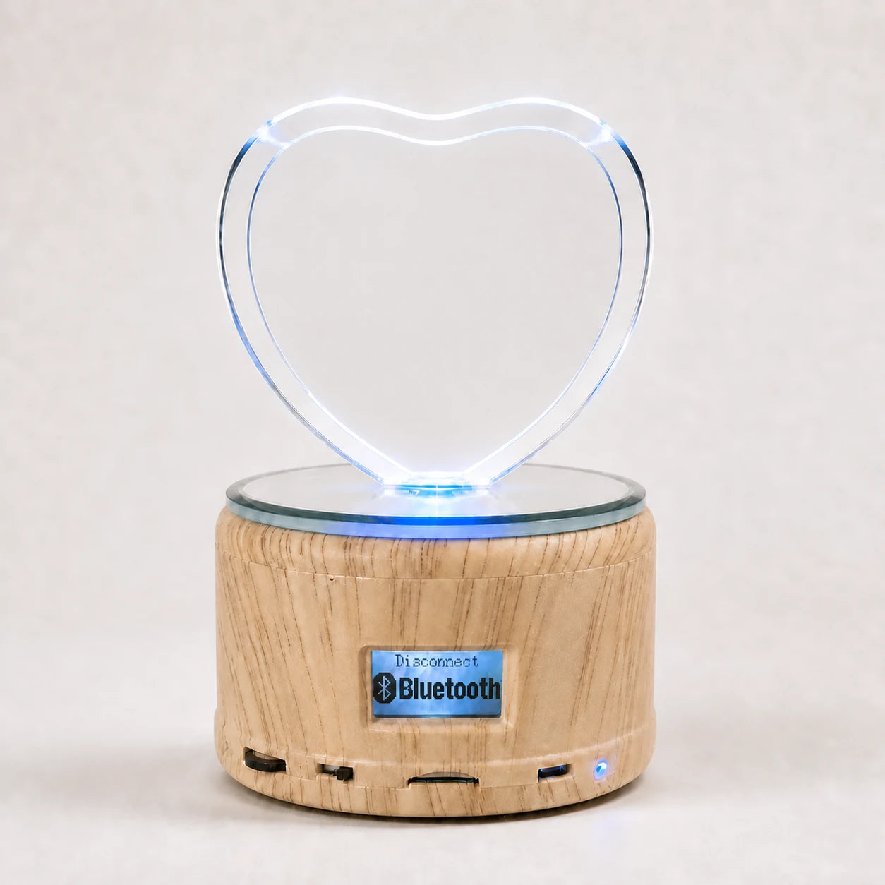 Personalized Heart Crystal