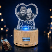 Personalized XMAS Crystal