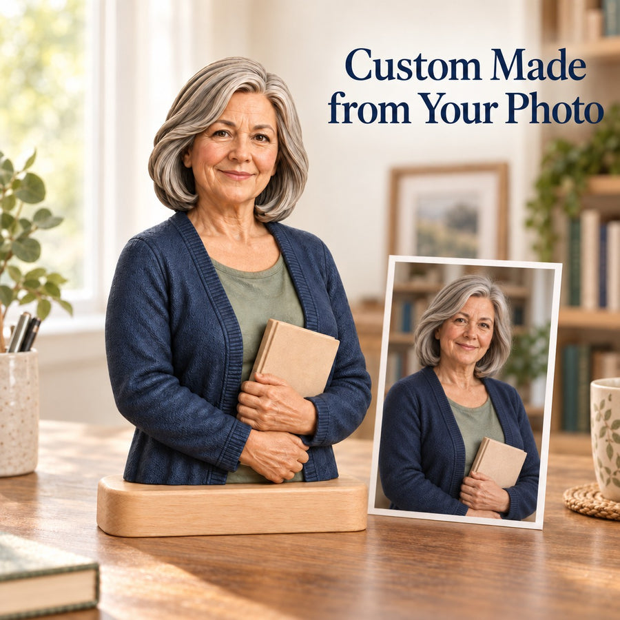 Personalized 3D Portrait Relief