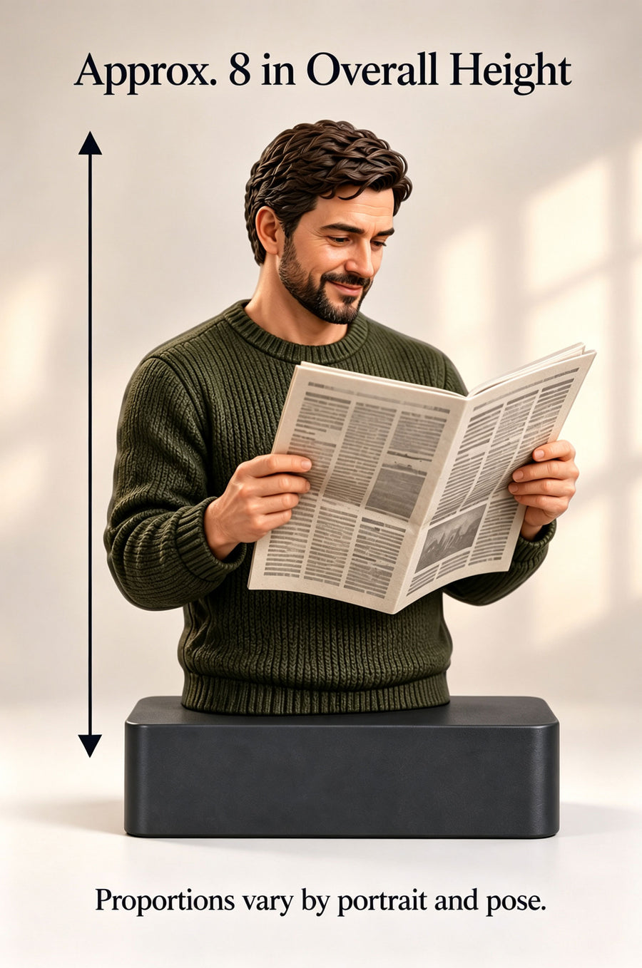 Personalized 3D Reading Photo Relief