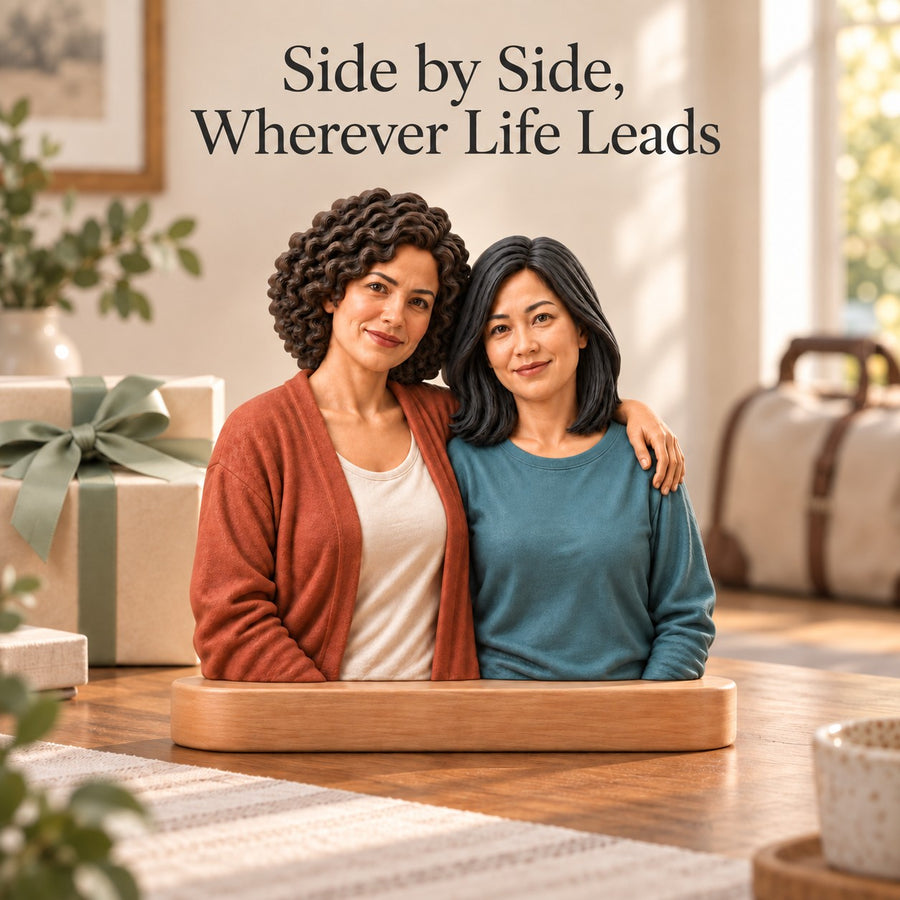 Personalized 3D Two-Person Photo Relief