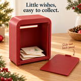 Personalized 3D Christmas Santa Mailbox with Custom Name – Letters to Santa Box, Holiday Home Decor & Christmas Gift for Kids