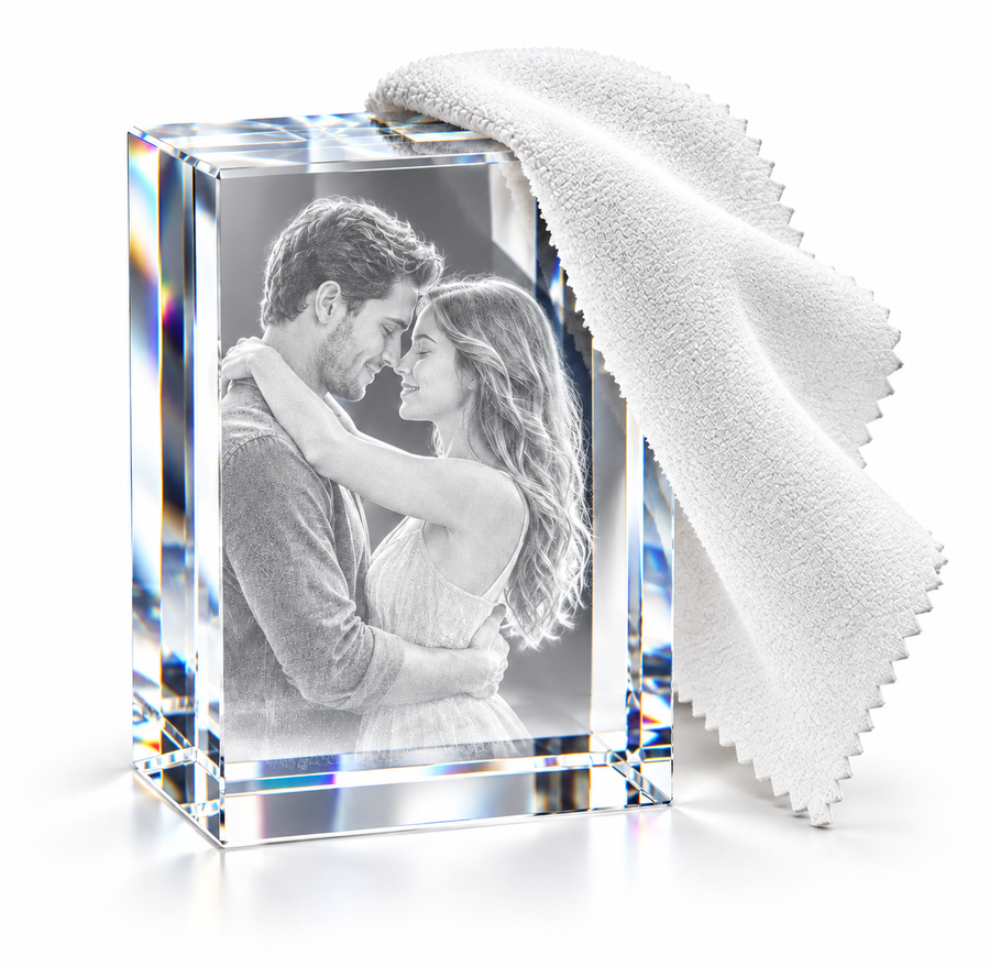 Microfiber Crystal Care Cloth