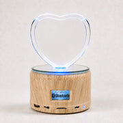 Personalized Heart Crystal