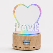 Personalized LOVE Crystal