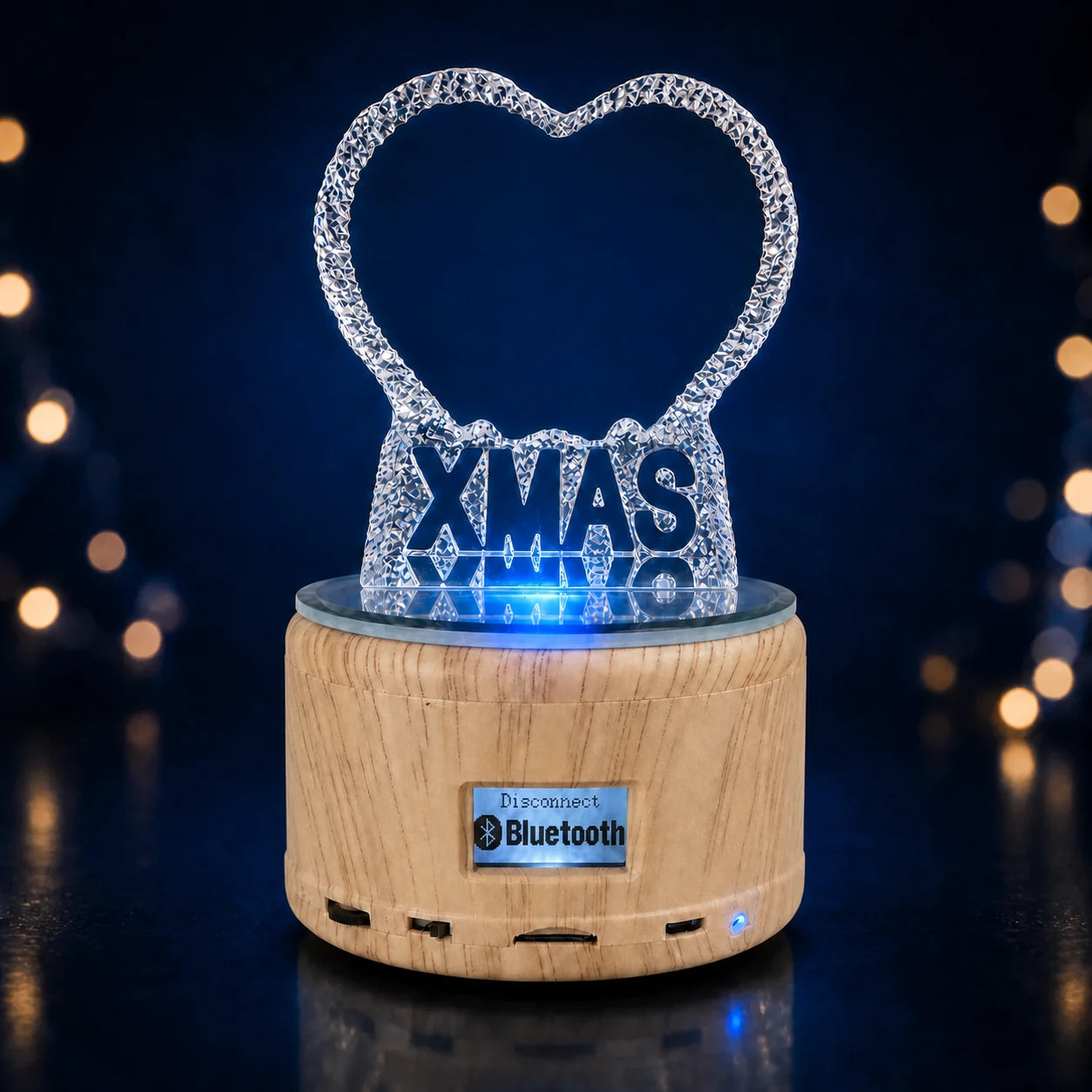 Personalized XMAS Crystal