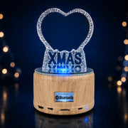 Personalized XMAS Crystal
