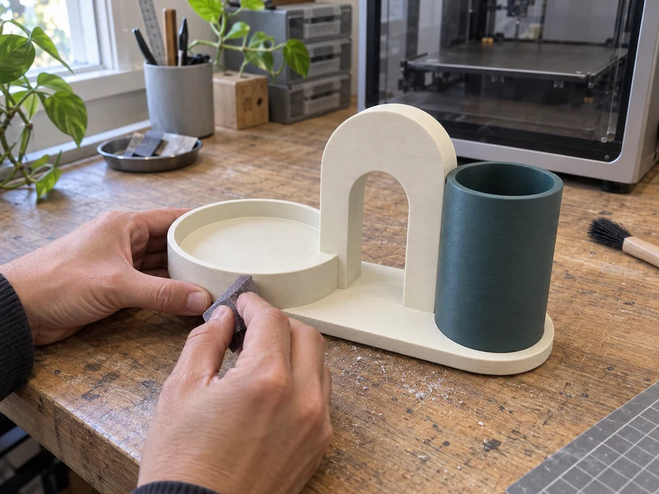 Custom order process: We make your piece