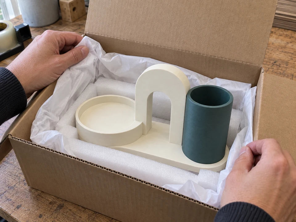 Custom order process: On its way to you